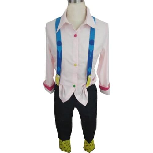 2017 Tokyo Ghoul Costume Juuzou Suzuya Tokyo Guru cosplay costume(No Wig, No Slipper)