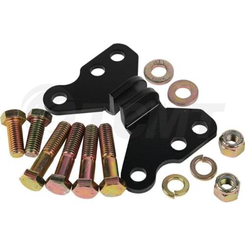 Motorcycle Adjustable Rear Lowering Kit 1''-2" For Harley Touring Glide Road King Hard Bags 93-01