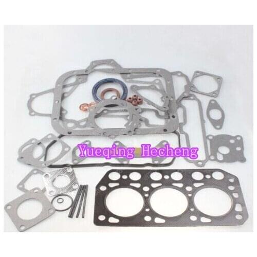 Gasket Set MM408445 MM408453 For K3D Diesel Tractor Excavator Loader