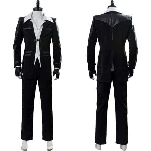 Final Fantasy 8 Reno Cosplay Costume Adult Men Women Halloween Carnival Costumes Custom Made