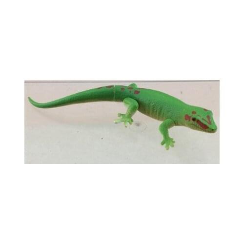 Small pvc figure Doll model toyLizard Gecko Shougou Kissing Erotic Reptile Model