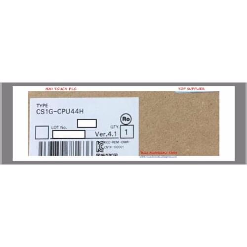CS1G-CPU43H PLC Programmable Logic Controller Module CS1GCPU43H New