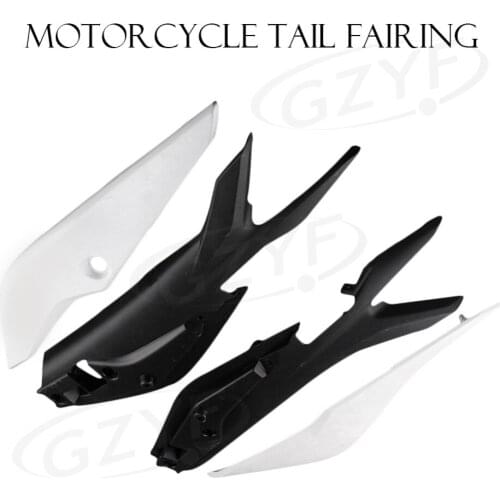 Motorcycle Unpainted Tail Rear Fairing Cover Bodykits Bodywork for Honda CBR 250RR 2011, Injection Mold ABS Plastic