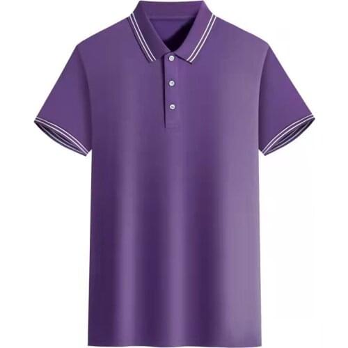 Mens Polo Shirt Summer Casual Polyester Short Sleeve Shirt Breathable Camisa Polo Para Hombre Jerseys Golftennis Shirt