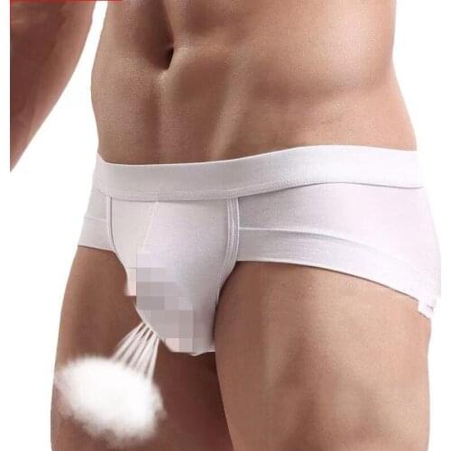 Mens Sexy Modal Low Waist CottOn Boxers, In 2021, The New Four Seasons Fashion Solid Color Comfortable And Breathable Boxers