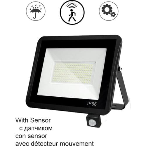 220V 10-100W LED FloodLight Spotlight Exterior Street wall reflector LED Landscape Garden Path Lawn lamp Lights Yard Decoratoin