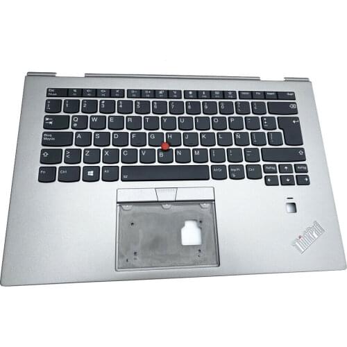 New Lenovo ThinkPad X1 Yoga 3rd Gen Palmrest Upper Case Keyboard Bezel 01LX962
