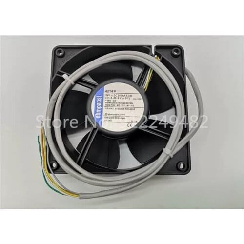 1 Piece Heidelberg Adjustable Speed New Fan Original M2.115.2411/01 For CD102 SM74 CD74 Heidelberg Machine M2.115.2411