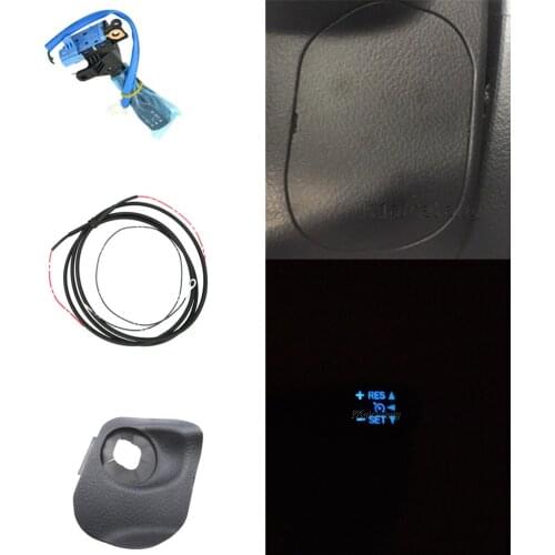Cruise Control Switch With Lights With Handle Cover, Wire and Screws For Toyota Camry 84632-34011 84632-34017 45186-06300-C0