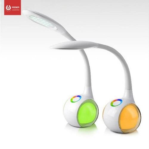 Creative Design Operated Bedside Table Lamp LED Book Reading Light