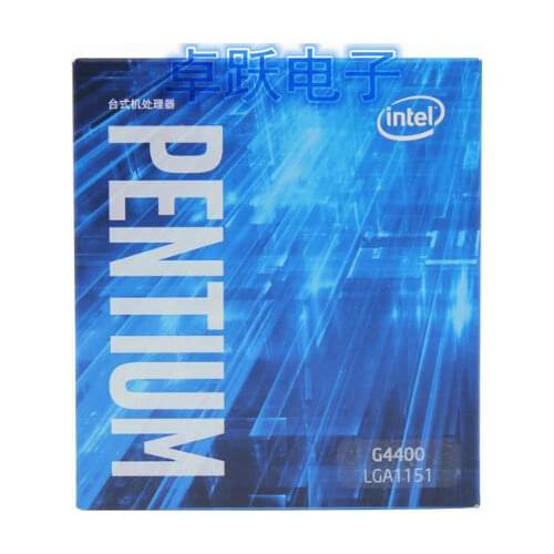 Intel Pentium Processor G4400 Chinese boxed LGA1151 14 nanometers Dual-Core 100% working properly Desktop Processor