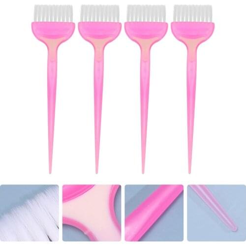 2Pcs Salon Barbershop Hair Highlighting Teasing Hair Styling Comb with Rat Tail
