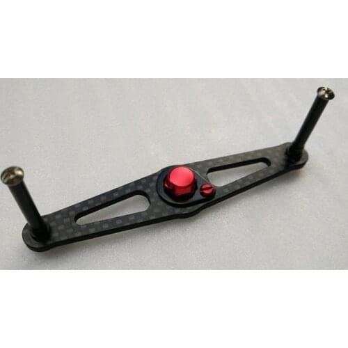 DIY carbon fiber fishing reel crank 90/105mm free shipping