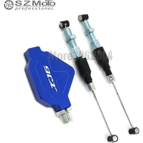 For YAMAHA XJ6 / Diversion / F 2009 - 2013 2012 2011 2010 Motorcycle Accessories Stunt Clutch Lever Easy Pull Cable System CNC