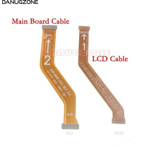 10PCS/Lot For Samsung Galaxy A50 A505F SM-A505F Main Flex Cable Main Motherboard LCD Display Connector Flex Ribbon Cable