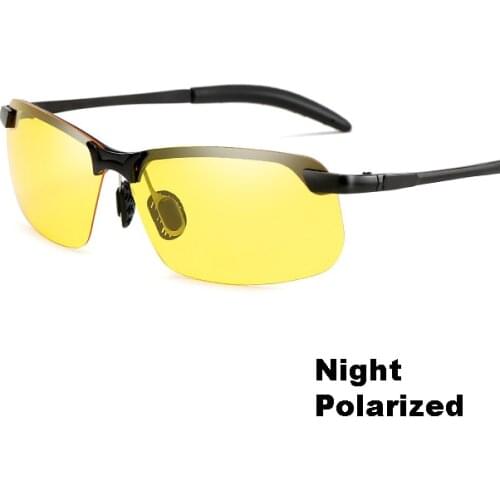 2021 Ultraviolet induction Automatic color change Polarized fishing glasses sunglasses men sport pescaria frete gratis