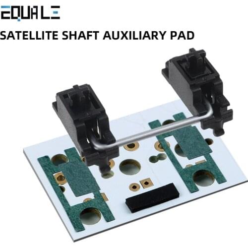 PCB Stabilizer Gasket EQUALZ Mount Soulmate Reduce Steel Wire Noise Switch PC Game GK61 Anne Pro 2 Film Customize