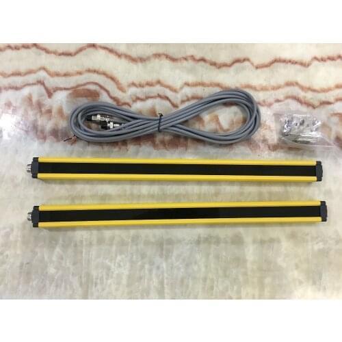 Transistor NPN normally closed 6 beams 20MM light curtain safety grating hydraulic protection punch profession photoelectric