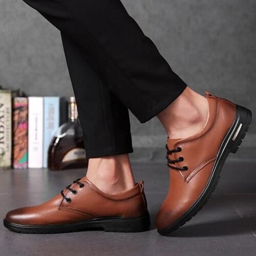 Fashion Men Casual Shoes Sapatos Casual Men Black Shoes Sapato Masculino Zapatos Casuales Para Hombre Spring Leather Breathable