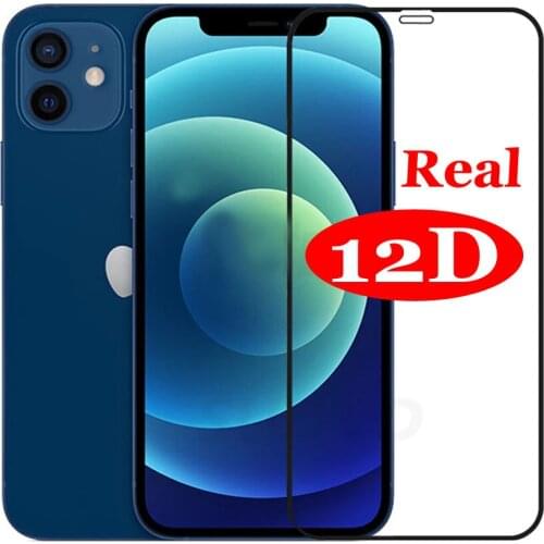 New 12DTempered Glass For iPhone 12 12 Pro Max 9H Hard Safety Protective Glass Screen Protector for iPhone 12 Mini