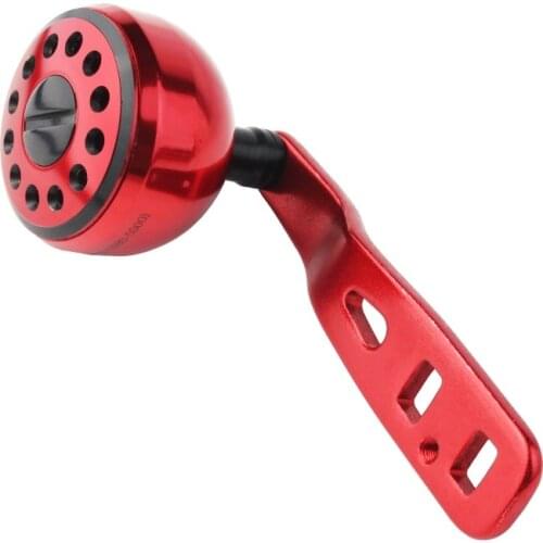 EKFan 8*5mm Hole Aluminum Alloy Fishing Reel Handle Fit For Daiwa Baitcasting Water Drop Wheel