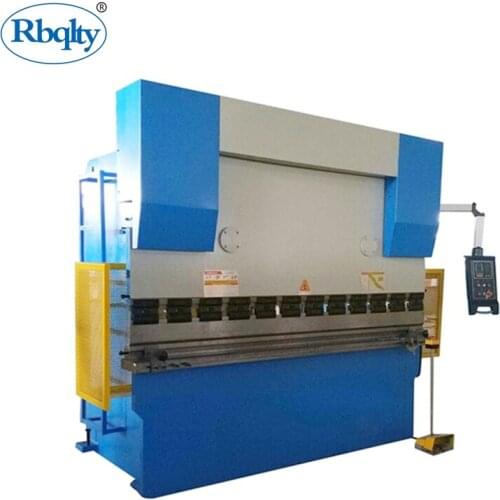 WC67K-40T/2500 Hydrauli cnc press brake bending machine with engineer service