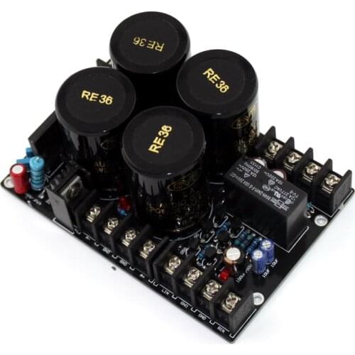 1pcs 10000UF*4/50V NOVER Power Filter Rectifier Board Speaker Protection Board