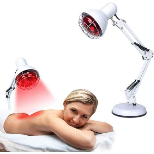 100W Near Infrared Red Light Therapy Massage Heating Lamp Neck Ache Muscle Joint 23GB