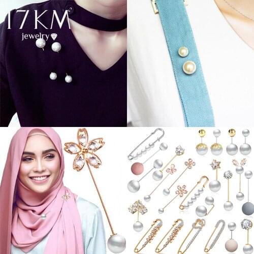 17KM Vintage Brooches For Clothes