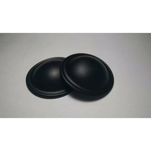 2 pieces OD: 40mm woofer loudspeaker bass speaker dome dust cap Made of rubber