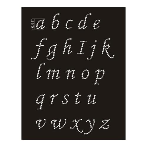 52pc/lot iron on applique patches hot fix rhinestone transfer motifs transfer on design for shirt dress coat