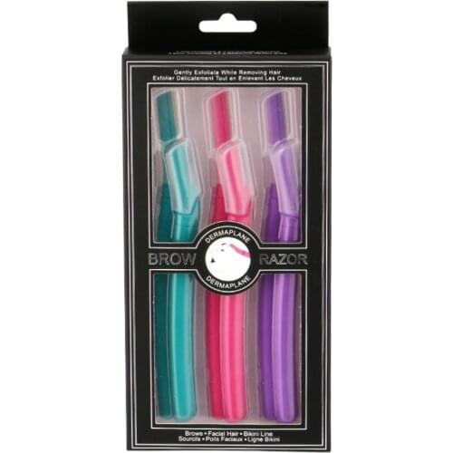 6 PCS Eyebrow Razor Facial Hair knife Remover Makeup Tools Trimmer Sharper Shaver Hair Remover Set