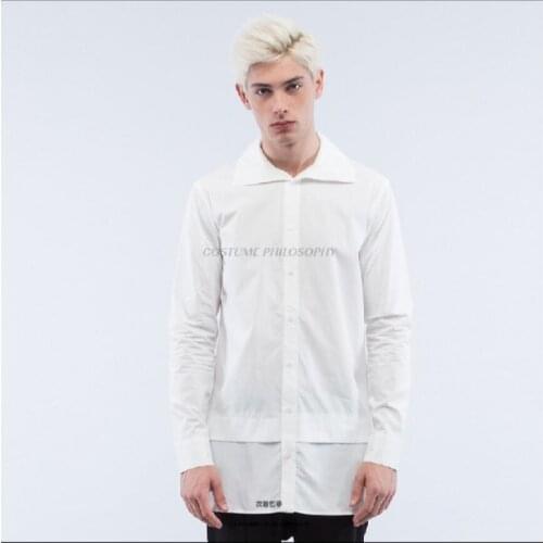 BADUN QISHI Men's Long Sleeve T-Shirts