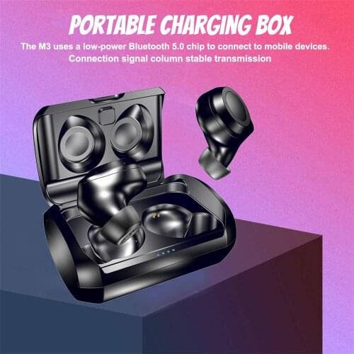 A6S Wireless Earphone TWS For Xiaomi Redmi Airdots Earbuds Bluetooth 5.0 Headsets Noise Cancelling Mic for iPhone Huawei Samsung