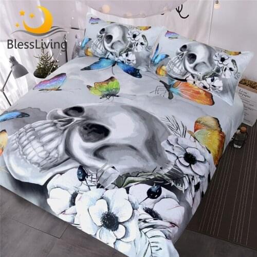 Двуспальное постельное белье Blessliving China At AliExpress