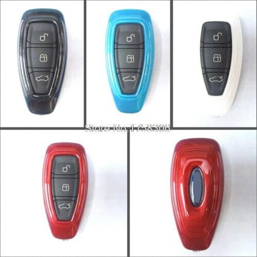 Car ABS Key Cover Case fit for Ford Focus 3 Ecosport Kuga Escape Key Cover Key Bag