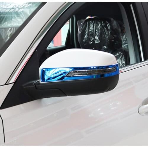 Car Rearview Mirror Holder Trim Decoration Stripe for Chery Tiggo 7/tiggo 7 Pro 2020 2021 Exterior Accessories Auto Styling