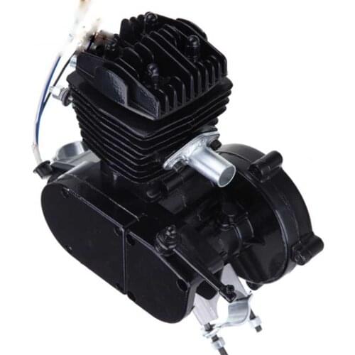 80cc 2 Stroke Bicycle Motorcycle Gasoline Engine Kit For Electric Bicycle Mountain Bike Complete Set Bike Gas Engine Motor