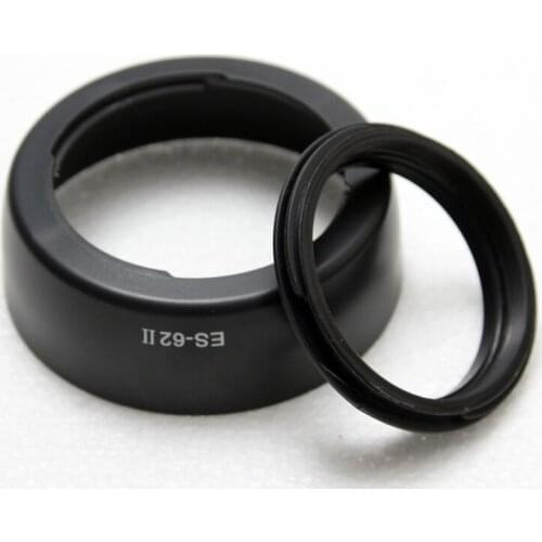 ES-62 Lens Hood Sun Shade Bayonet Slip-on Canon EF 50mm f/1.8 II Standard Lens