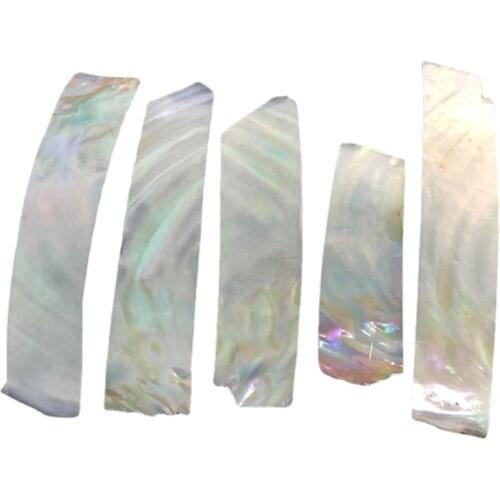 Freshwater white shell flakes, DIY inlaid carving design, natural environmentally friendly decorative materials