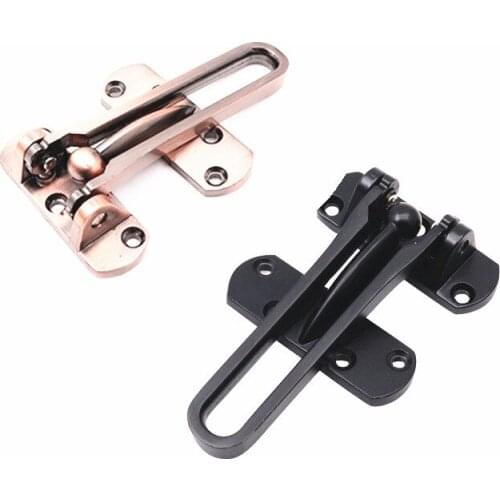 Good Quality Home Hotel Security Zinc Alloy Hasp Latch Lock Door Anti-theft Clasp