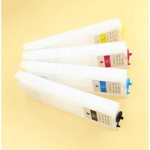 Refill Ink Cartridge without chip for Epson WorkForce Pro WF C5290 C5790 C5210 5210 C5710 Printer for T9441 T9451 T9461
