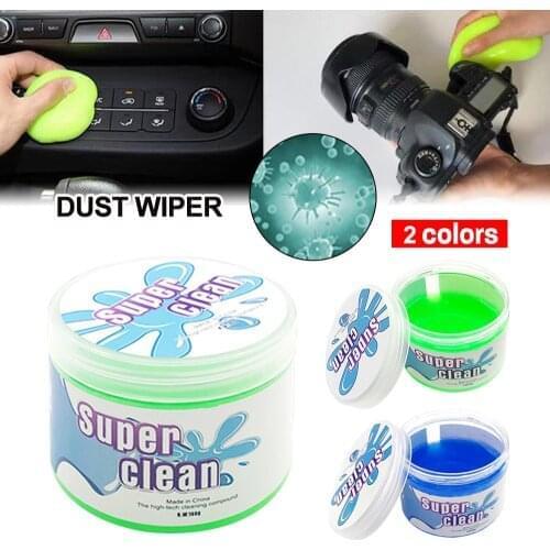 Dust Removal Cleaning Glue Gel Wiper For Keyboard Laptop Car Slime Cleaner Keyboard Cleaning Tool Mud Remover 2