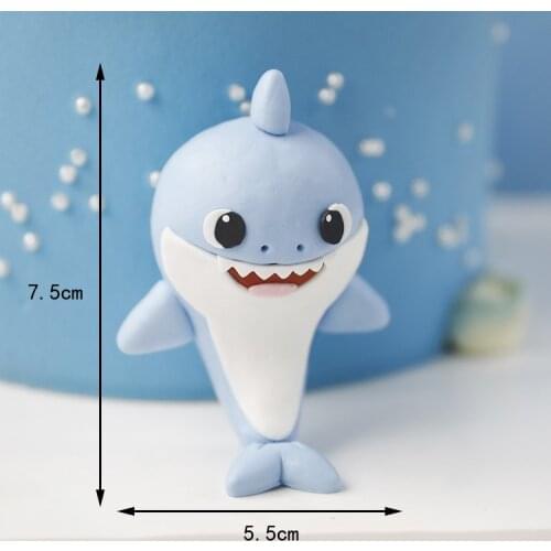 Sea Animal Party Cake Decor Little Mermaid Birthday Decor Kids Favor Mermaid Theme Under The Sea Party Decor Mermaid Party Decor