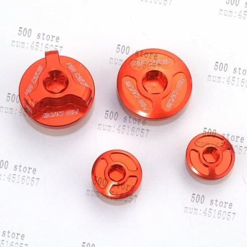 Motorcycle Billet Timing Oil Plug Screw Bolt Set For NC250 NC 250CC Water Cool Engine Kayo K6 T6 Dirt Bike