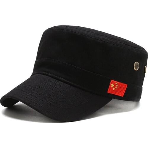 GBCNYIER Wolf Letter Embroidered Military Cap Cool Men Spring And Summer Outdoor Shade Hat Fashion Casual Female Sunhat