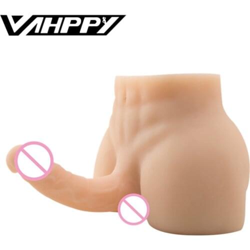 Male Masturbator Realistic Ass Dildo Real Anal Pussy Adult Sex Toys for Men Gay Masturbation Penis Sex Doll Pussy Masturbator