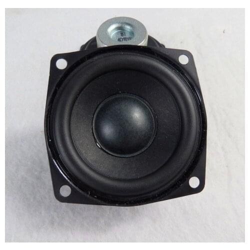 2pcs 2.5"inch 4ohms 10W neodymium Full range speaker Middle woofers Rubber edge