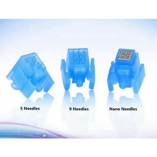 New Water Mesotherapy needles, 5 pin / 9pin / nano injector needle ,Theray injector Negative Pressure Cartridge