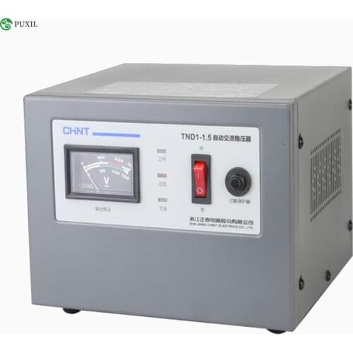 Single Phase Voltage Stabilizer 160V-250V To 220V Automatic Voltage Regulator Monophase Mains Stabilizer Surge Protect